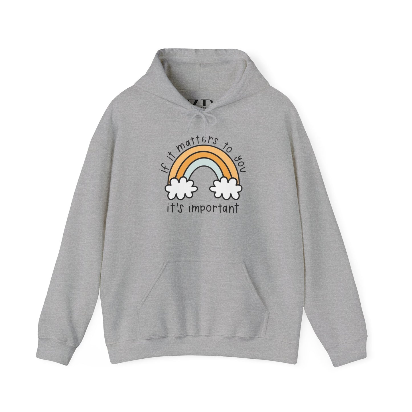 COZY UNISEX HOODIE