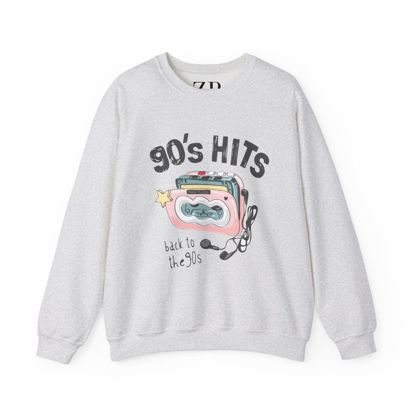 90's HIT CREW NECK SWEATSHIRT