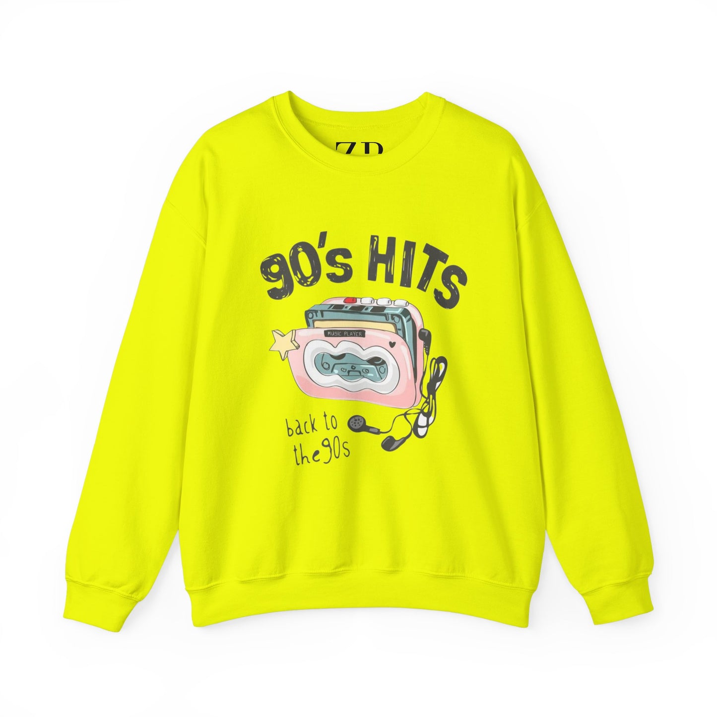 90's HIT CREW NECK SWEATSHIRT