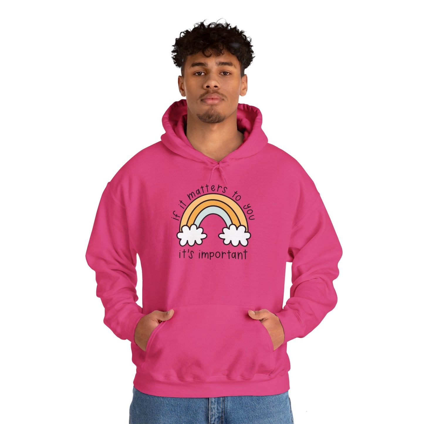 COZY UNISEX HOODIE