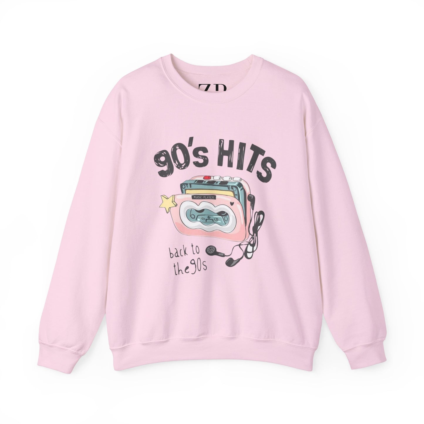 90's HIT CREW NECK SWEATSHIRT