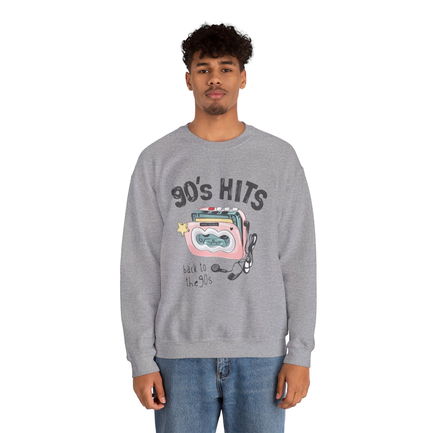 90's HIT CREW NECK SWEATSHIRT