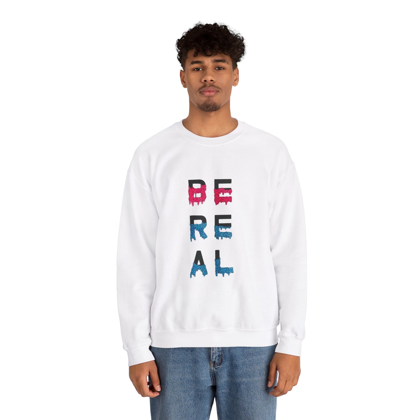 CLOUDSOFT UNISEX CREW NECK SWEATSHIRT