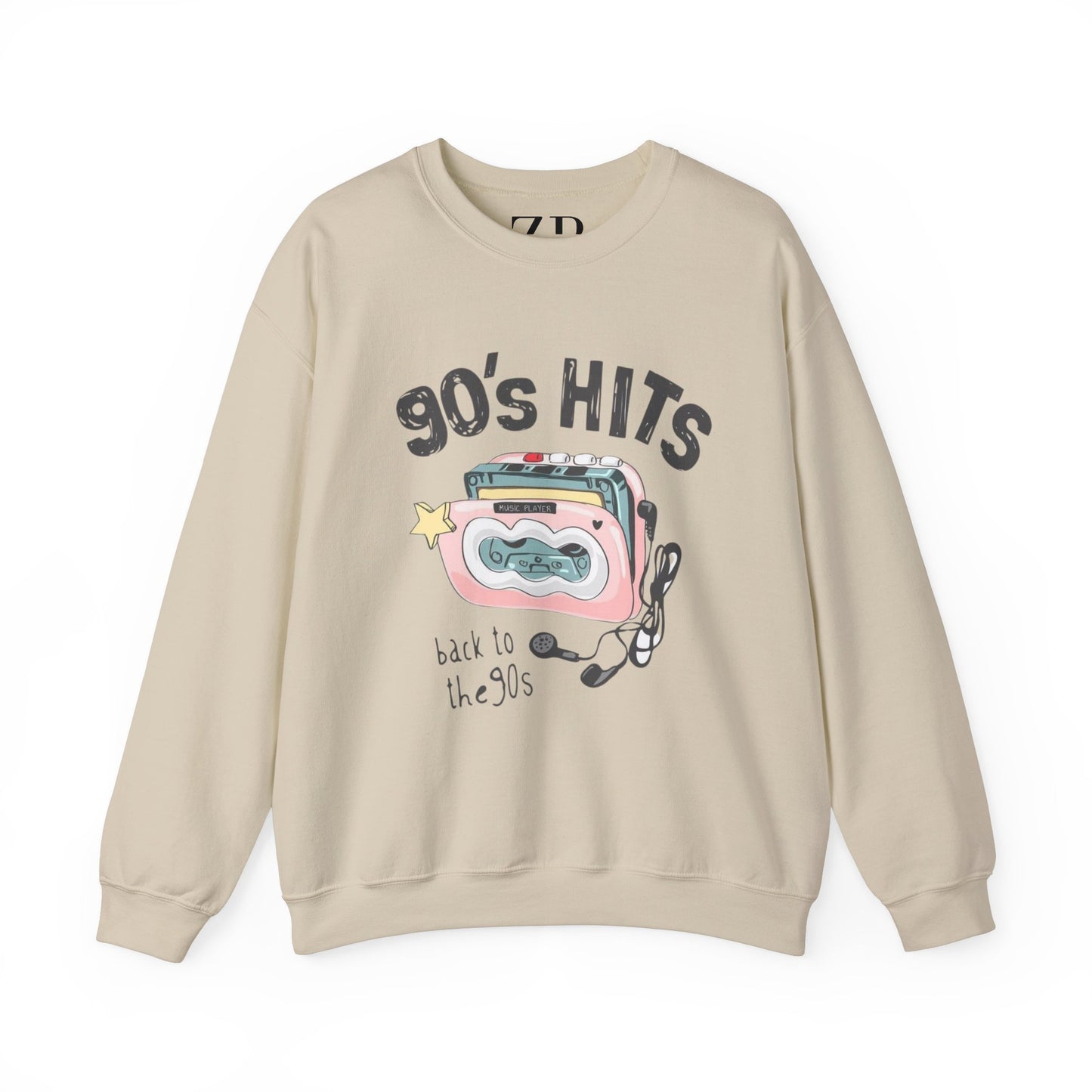 90's HIT CREW NECK SWEATSHIRT