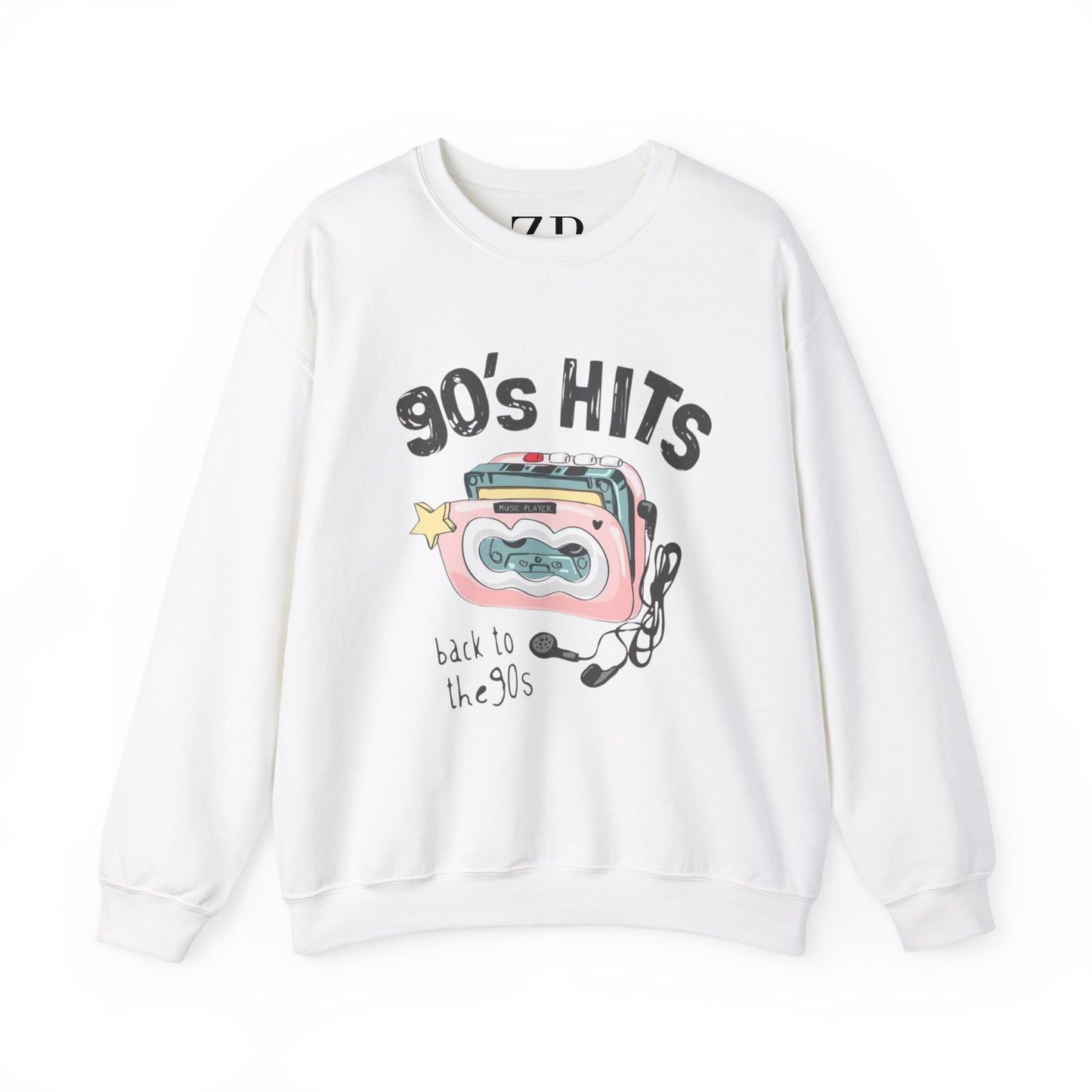 90's HIT CREW NECK SWEATSHIRT