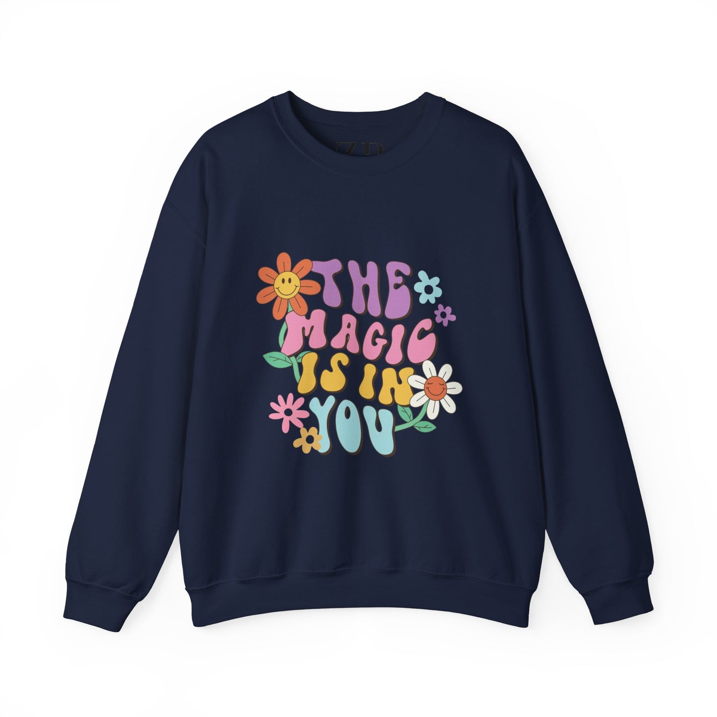 COMFORT CREW NECK SWEATSHIRT