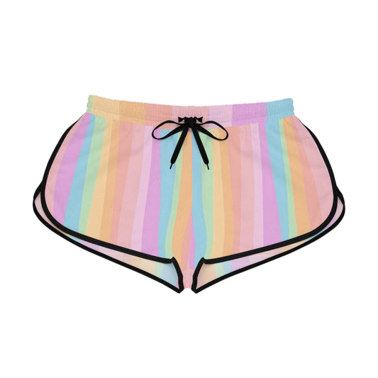 PANTALONES CORTOS RELAJADOS PARA MUJER