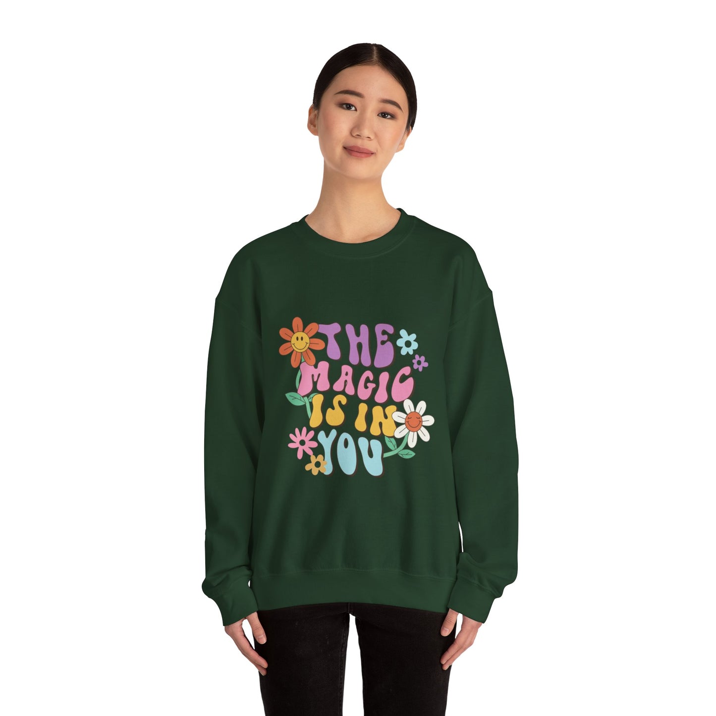 COMFORT CREW NECK SWEATSHIRT