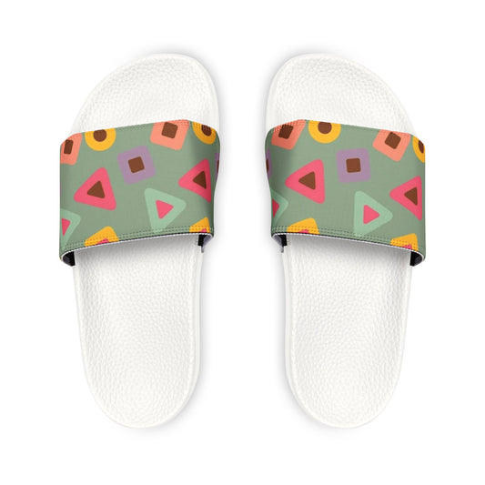 SLIDERS SANDAL - GEOMETRIC