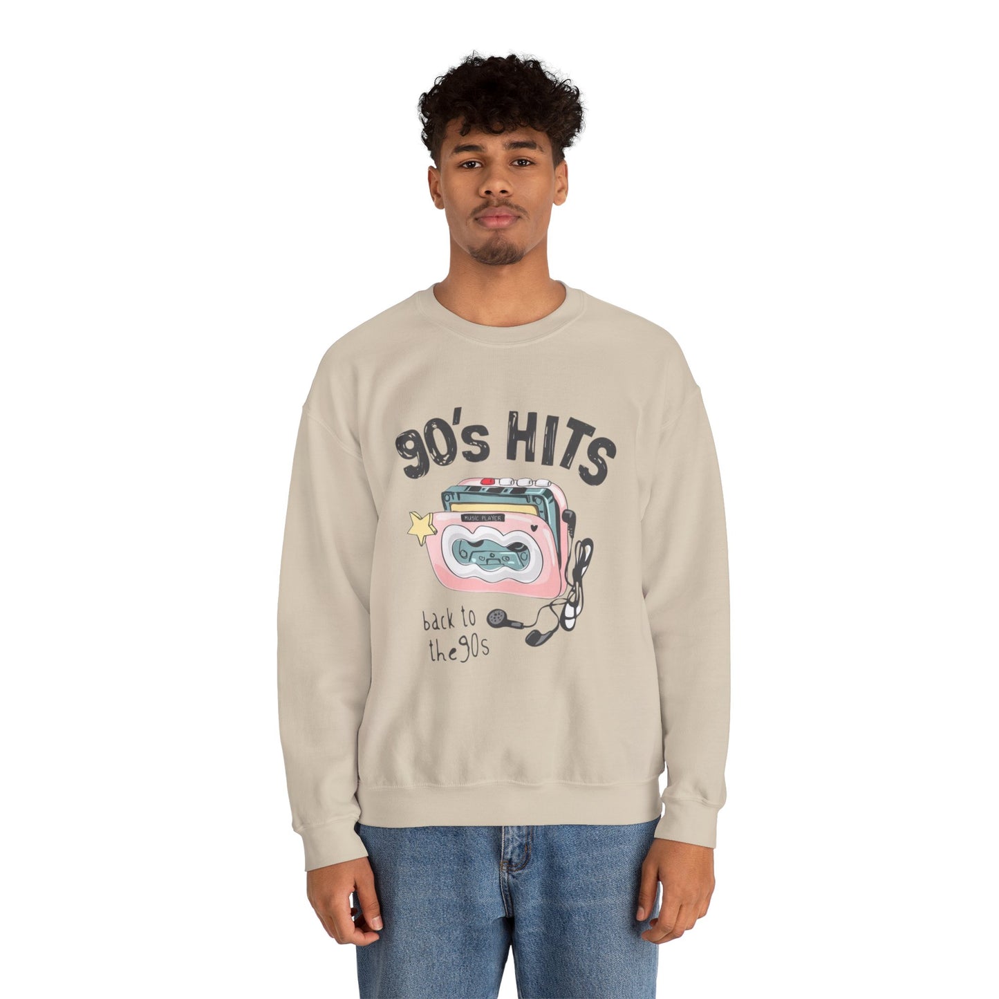 90's HIT CREW NECK SWEATSHIRT