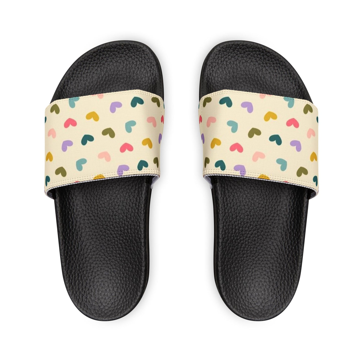 SLIDERS SANDAL - HEARTS