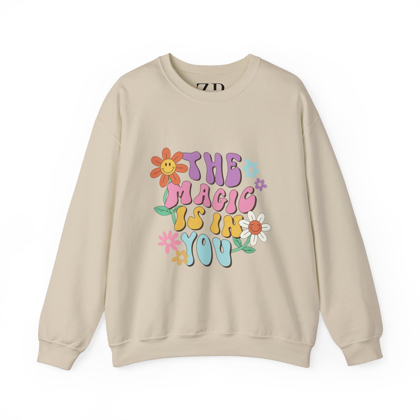 COMFORT CREW NECK SWEATSHIRT