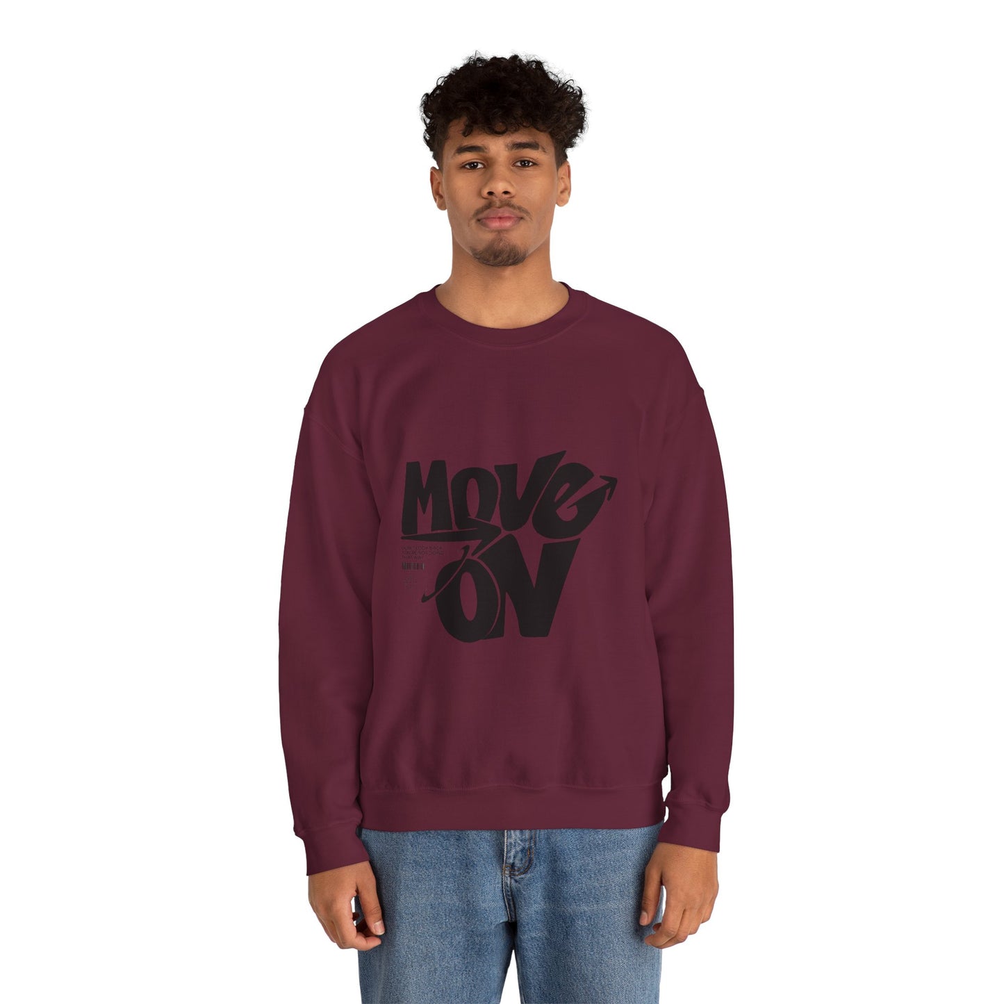 CREW NECK SWEATSHIRT