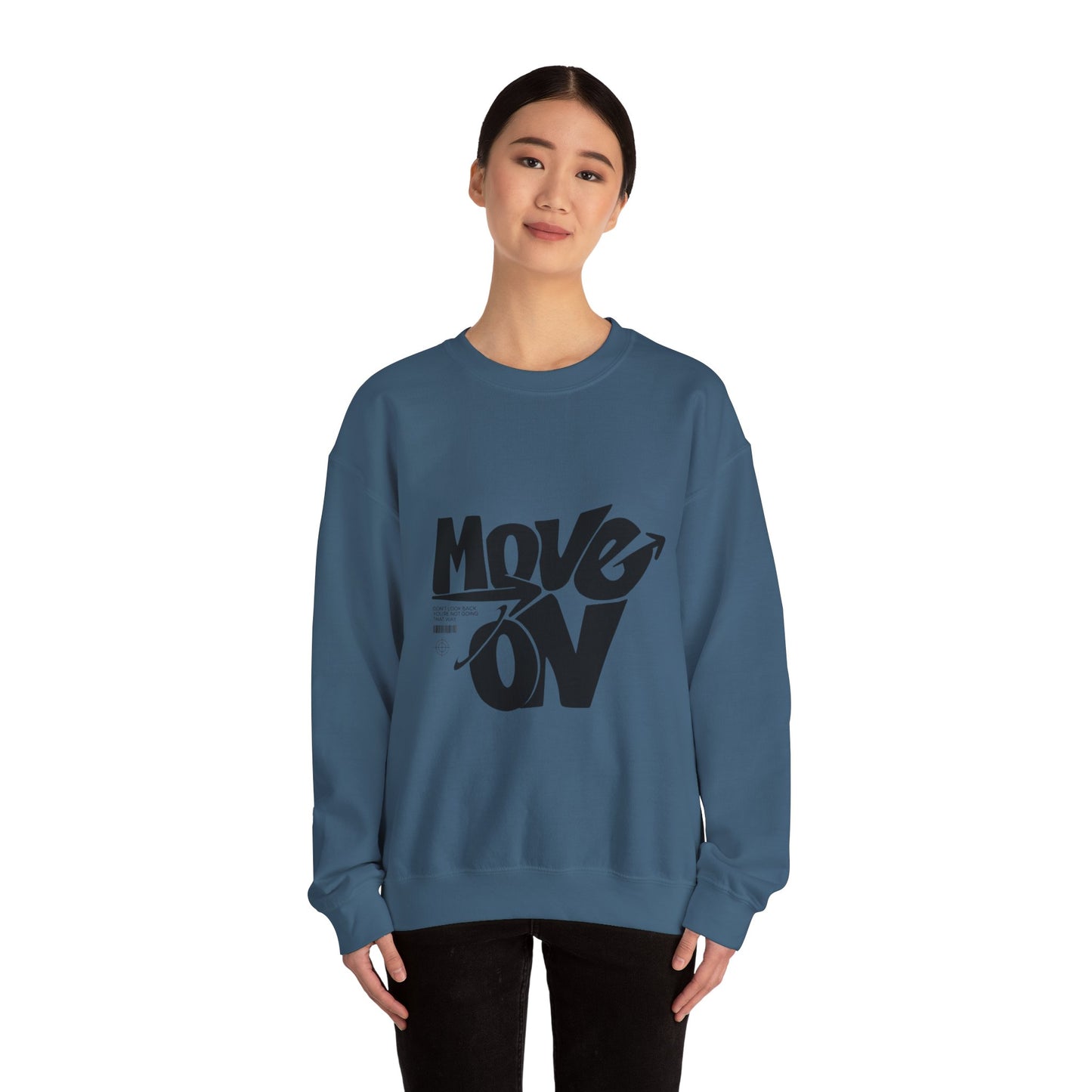 CREW NECK SWEATSHIRT