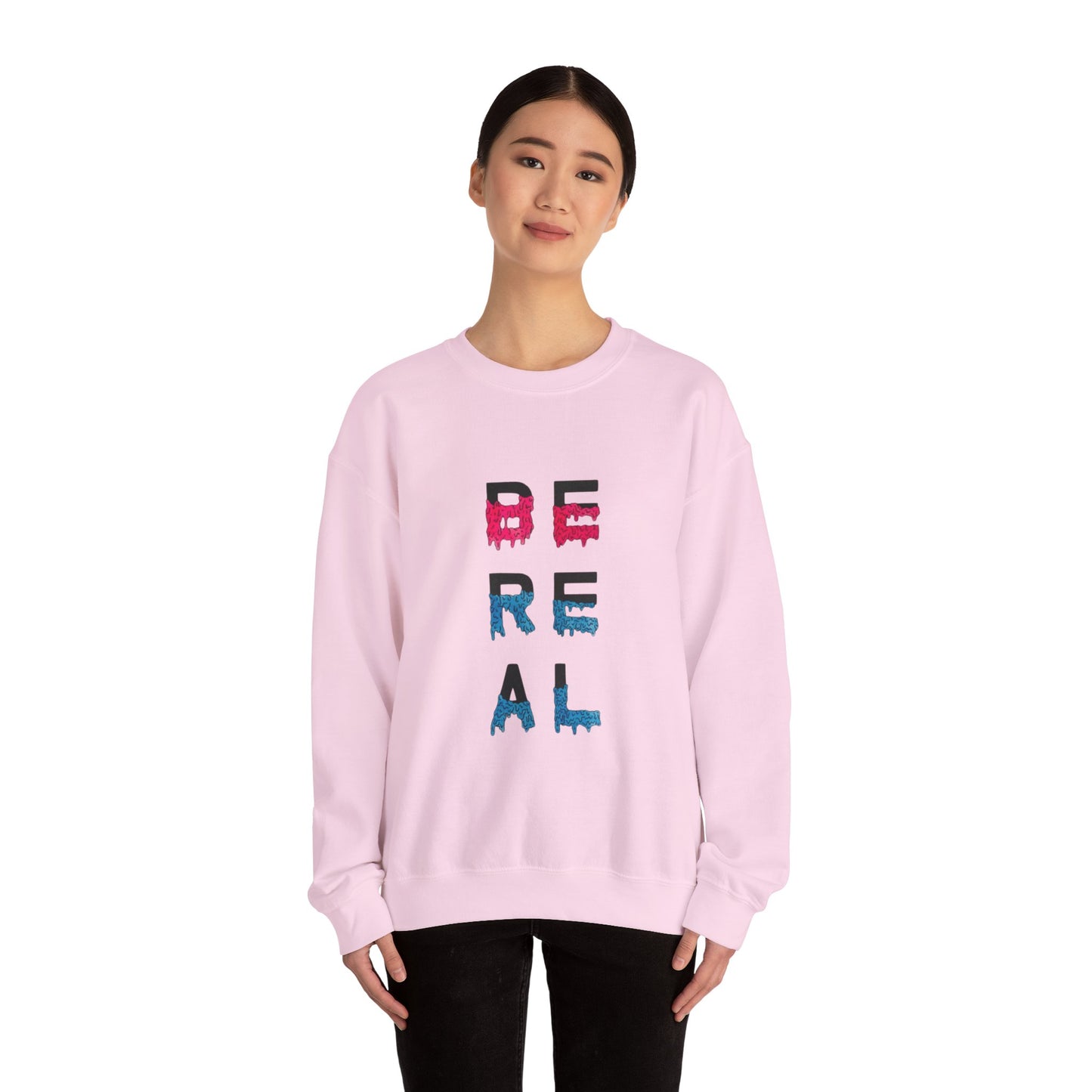 CLOUDSOFT UNISEX CREW NECK SWEATSHIRT