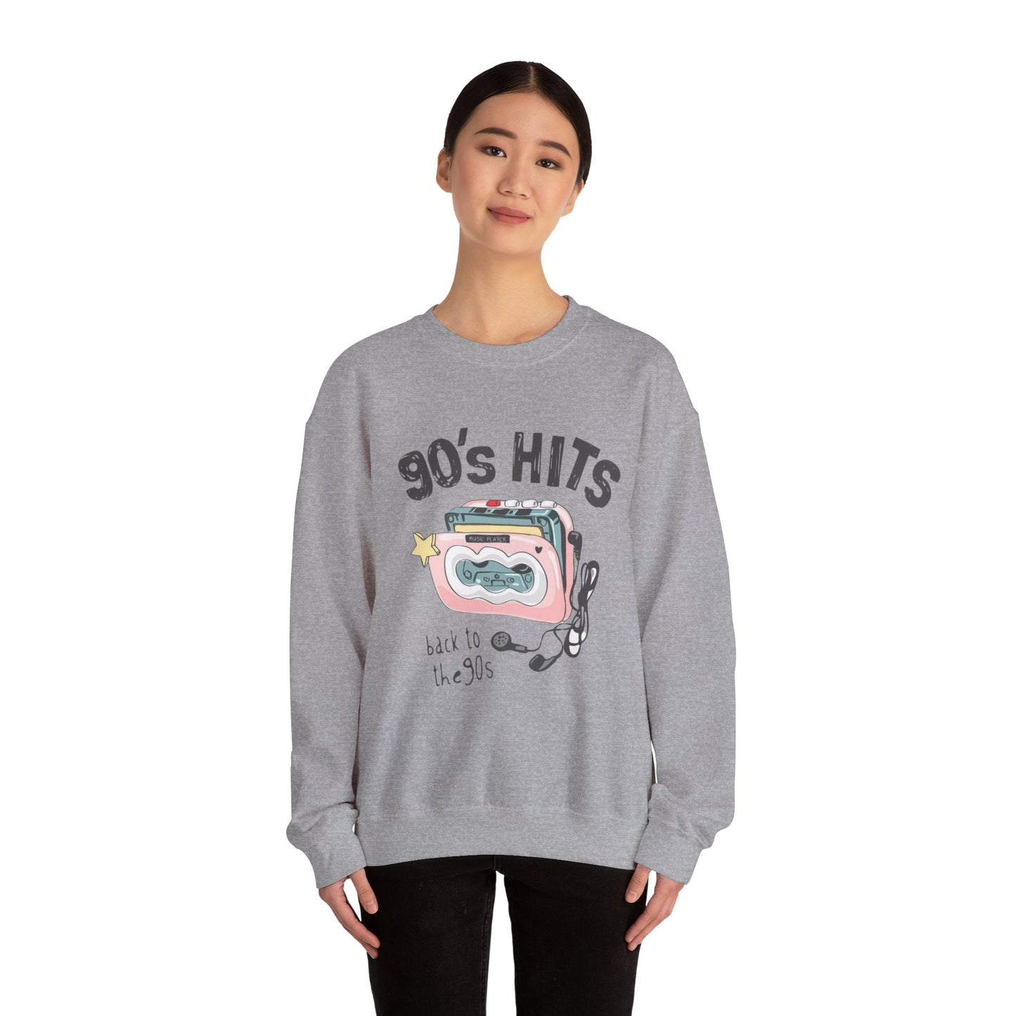 90's HIT CREW NECK SWEATSHIRT