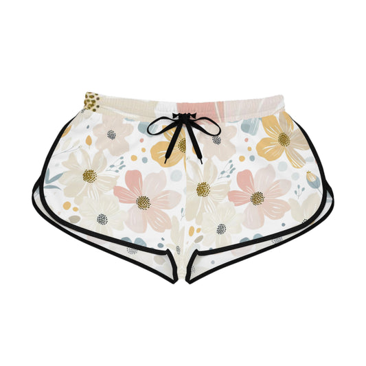 PANTALONES CORTOS RELAJADOS PARA MUJER