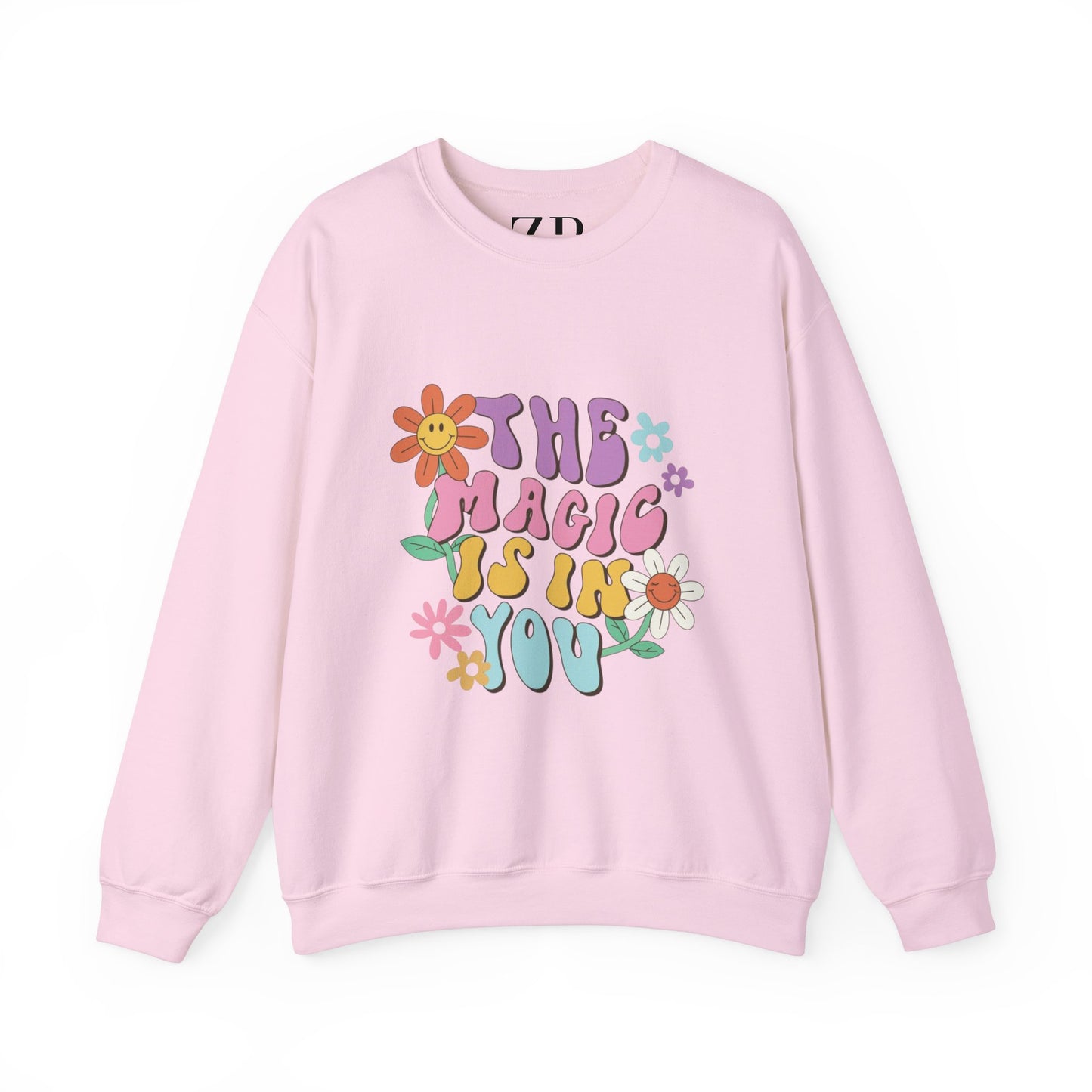 COMFORT CREW NECK SWEATSHIRT