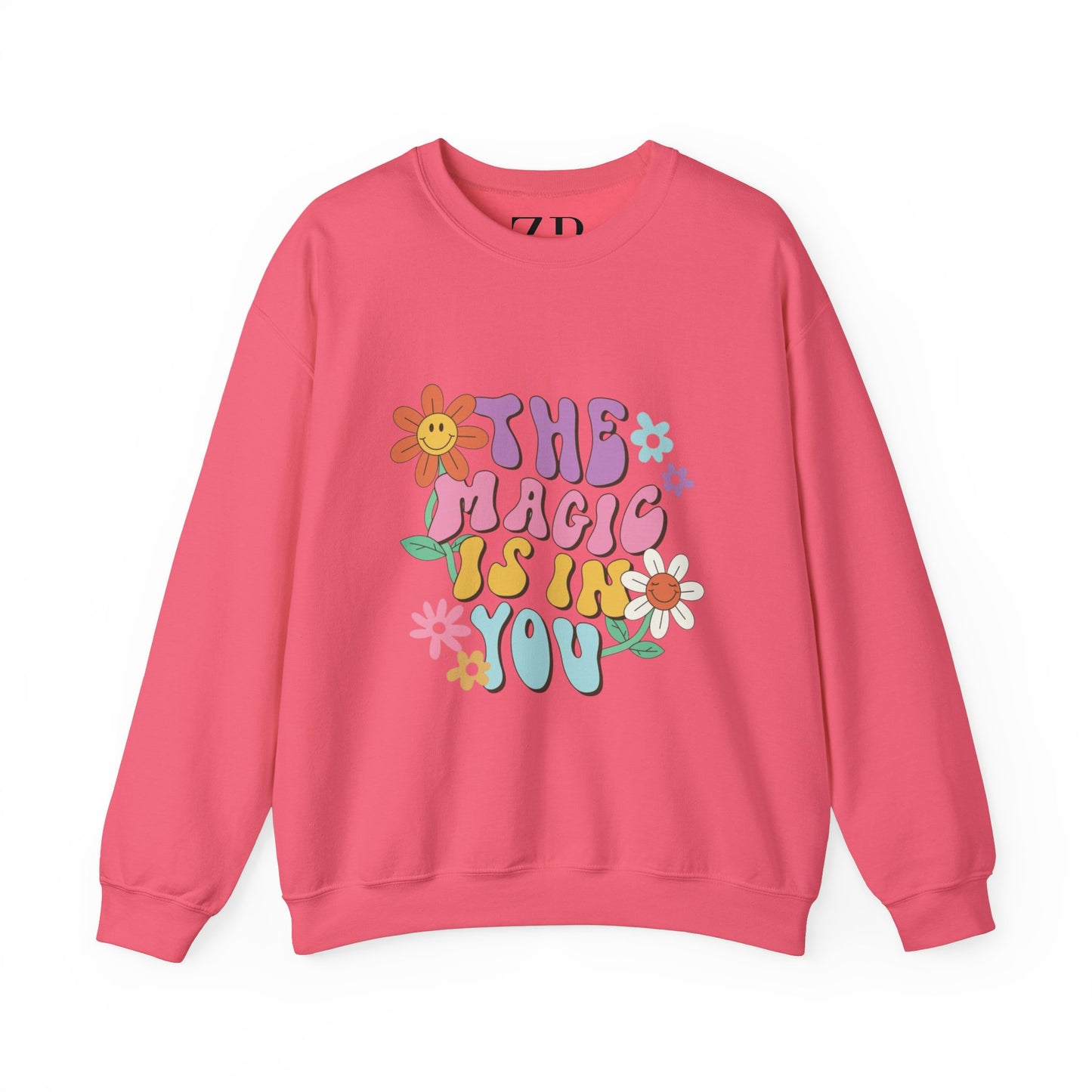 COMFORT CREW NECK SWEATSHIRT