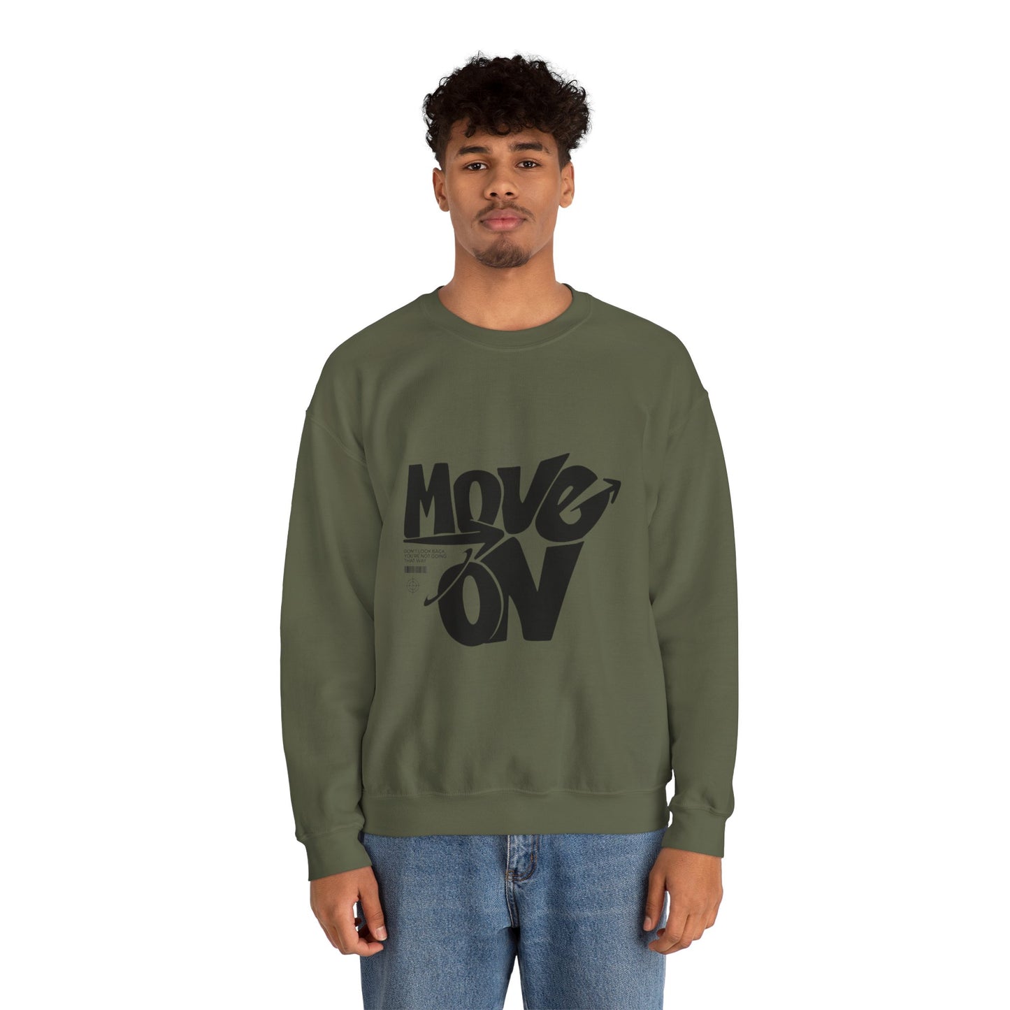 CREW NECK SWEATSHIRT