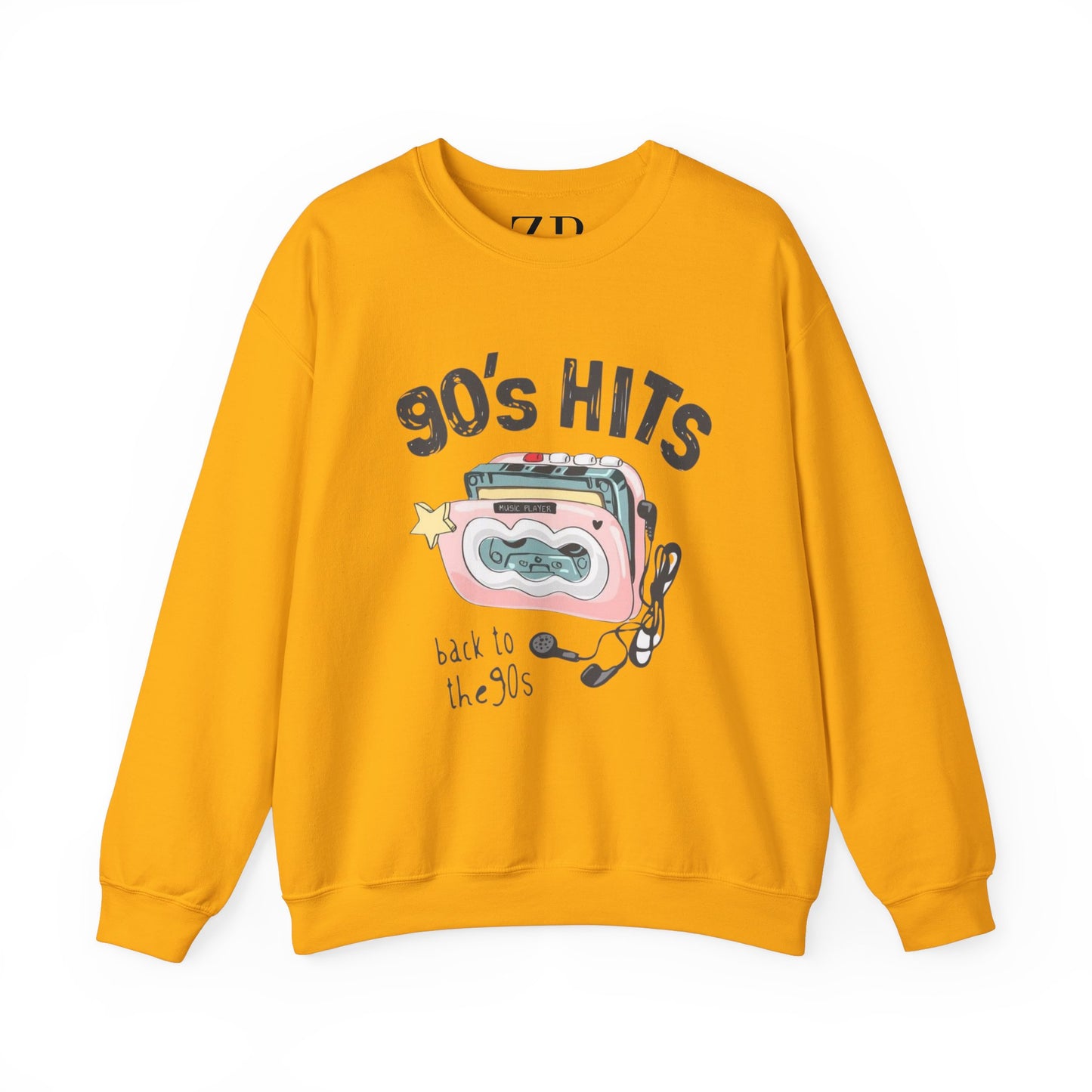 90's HIT CREW NECK SWEATSHIRT