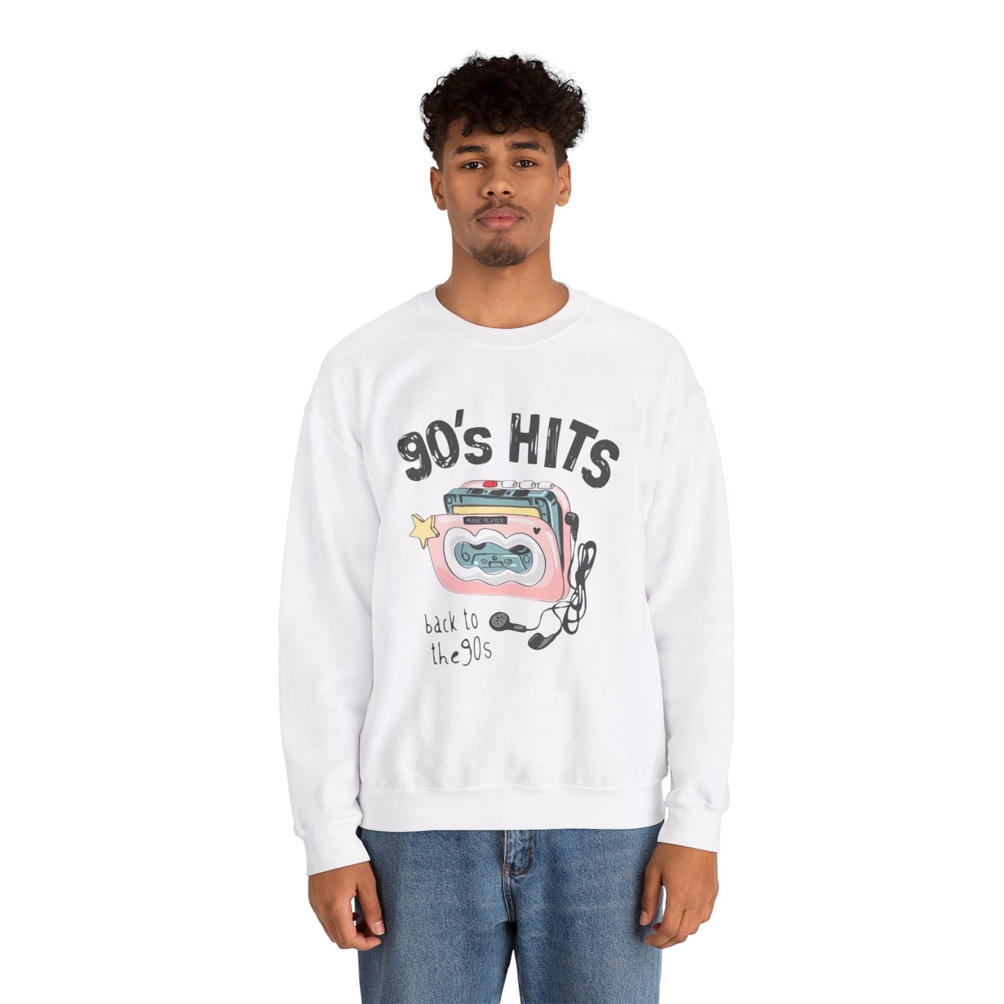 90's HIT CREW NECK SWEATSHIRT