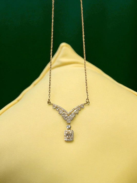 CRYSTAL DROP NECKLACE